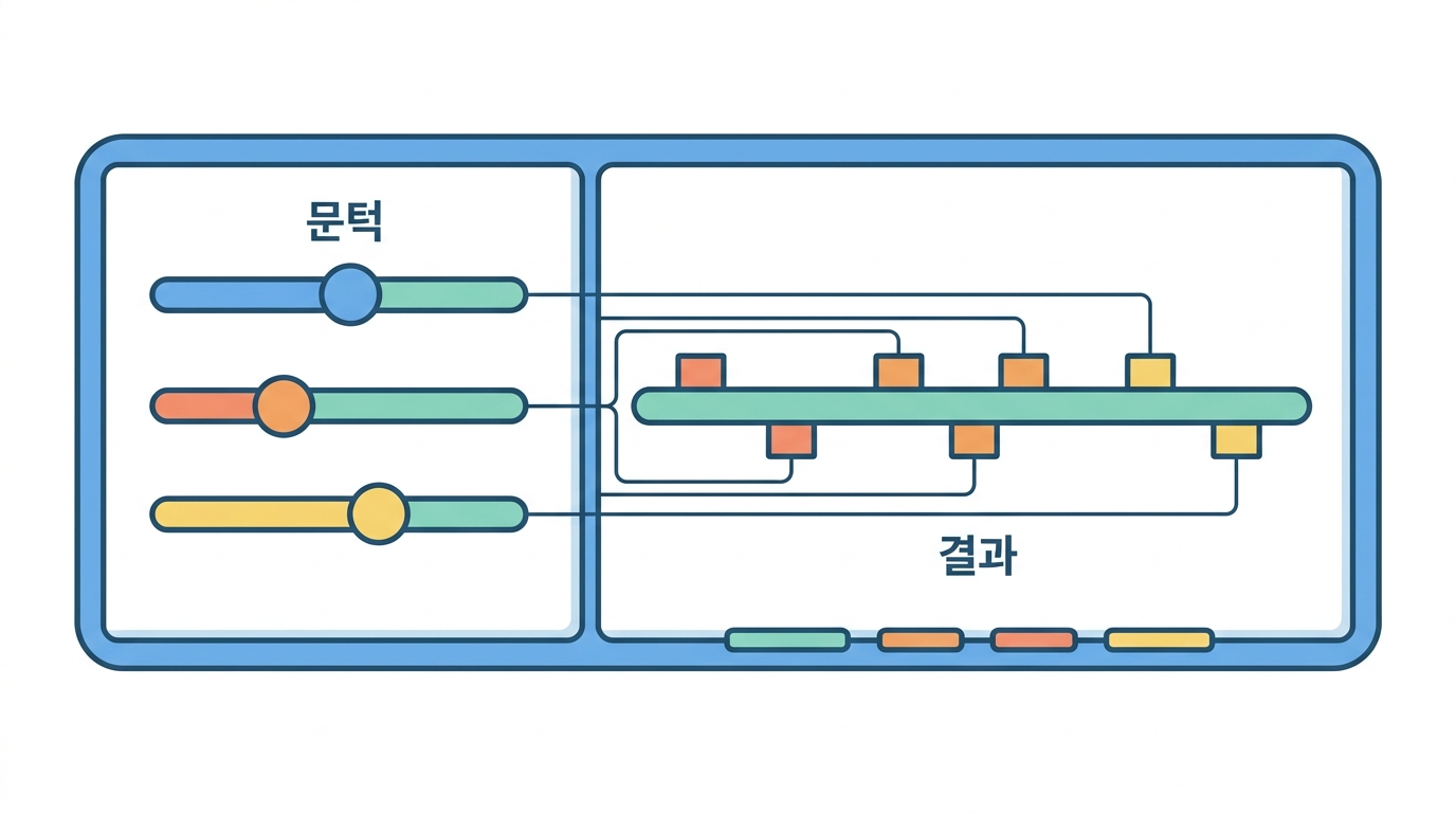 종합 실습 — 깔때기를 처음부터 다시 돌린다