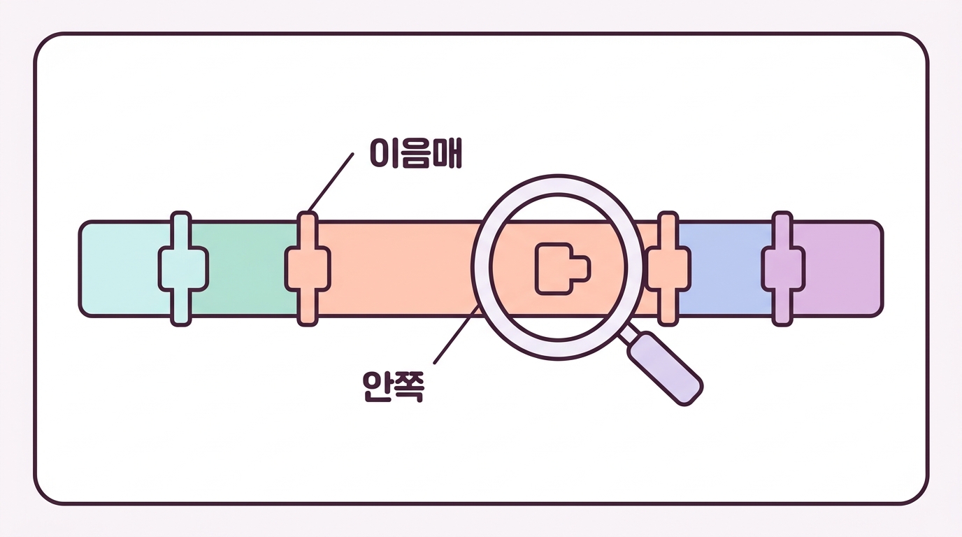 링커가 에피토프 안에 들어 있을 때