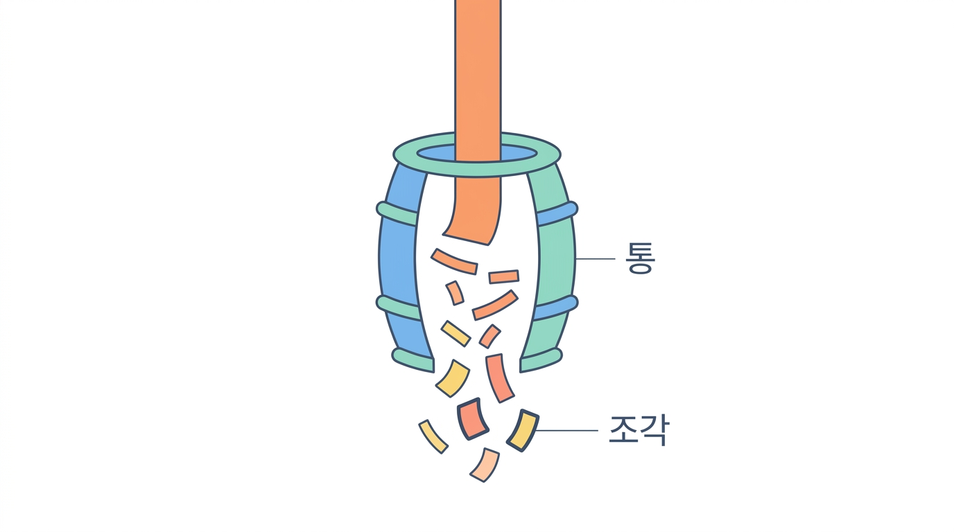 프로테아좀이 링커를 자른다는 말