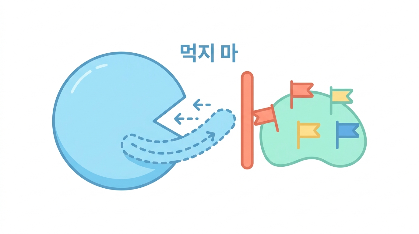 '먹지 마' 신호 — CD47 과 SIRPα