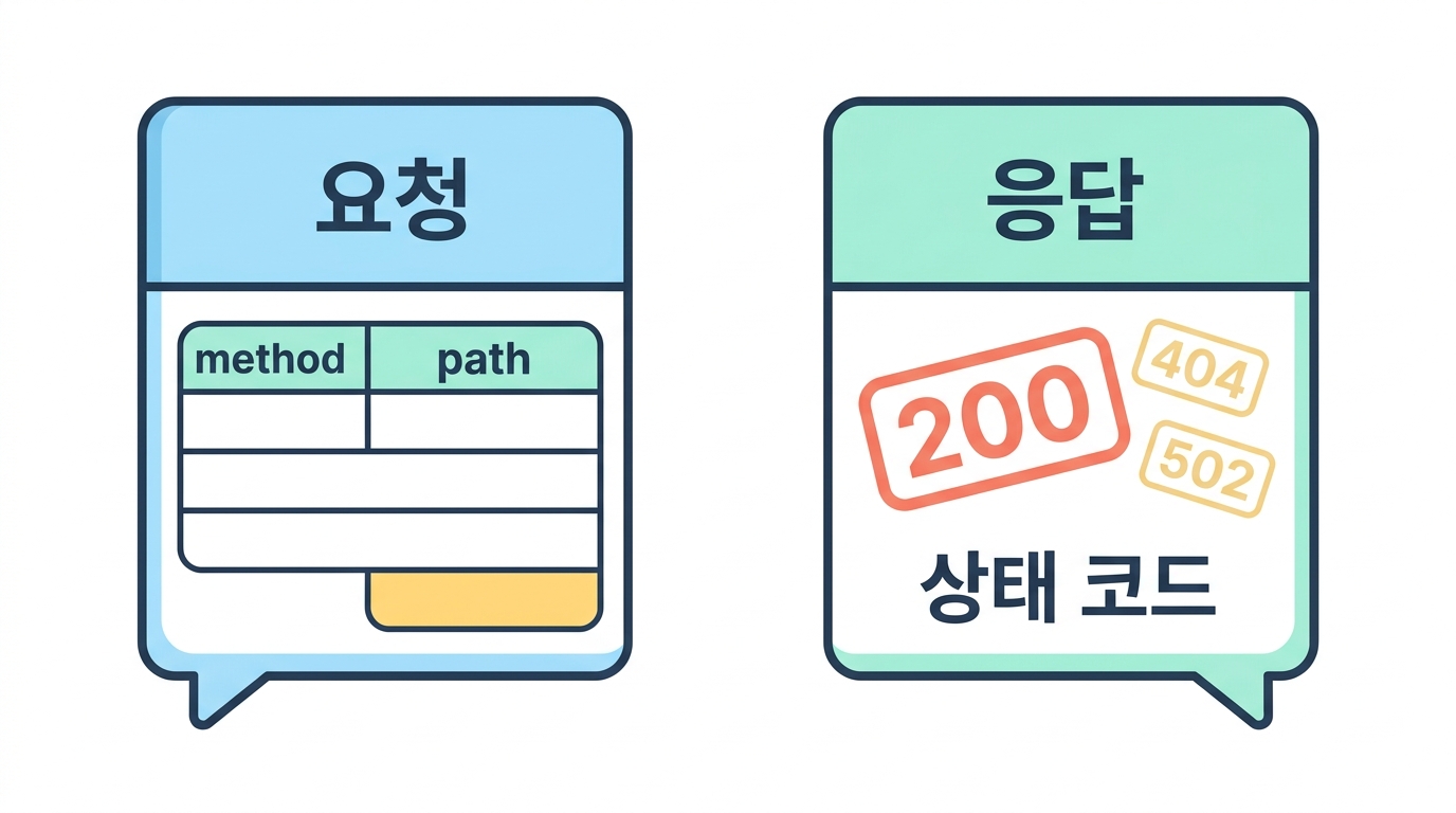 HTTP — 웹의 주문서