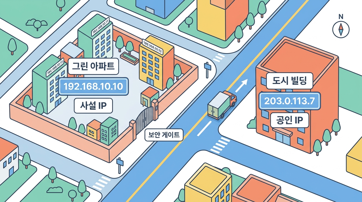 IP 주소 — 인터넷의 집 주소