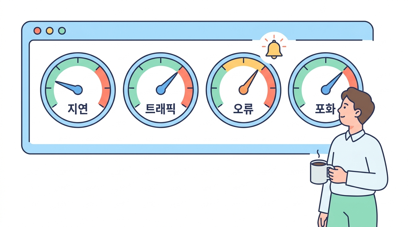 모니터링 — 지금 우리 서버는 괜찮은가