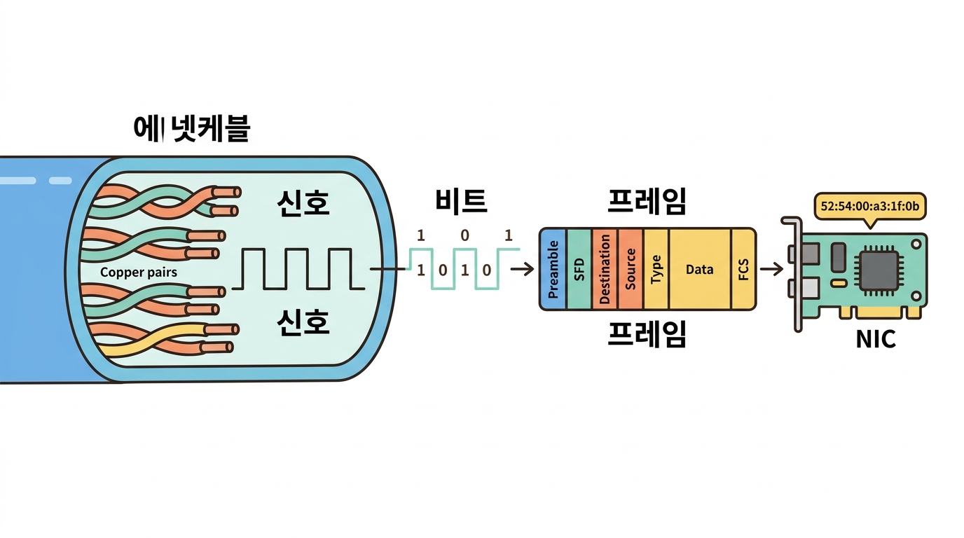 신호 — 랜선 안에서 벌어지는 일