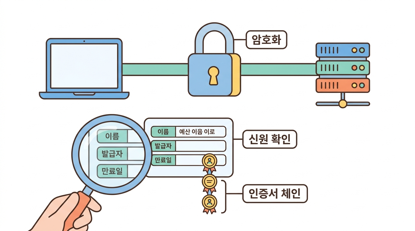 HTTPS — 자물쇠는 어떻게 채우나