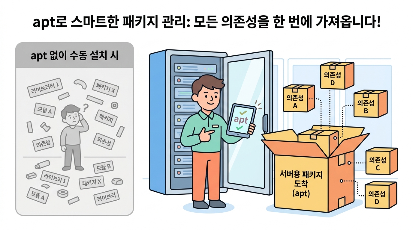apt — 프로그램을 설치한다는 것