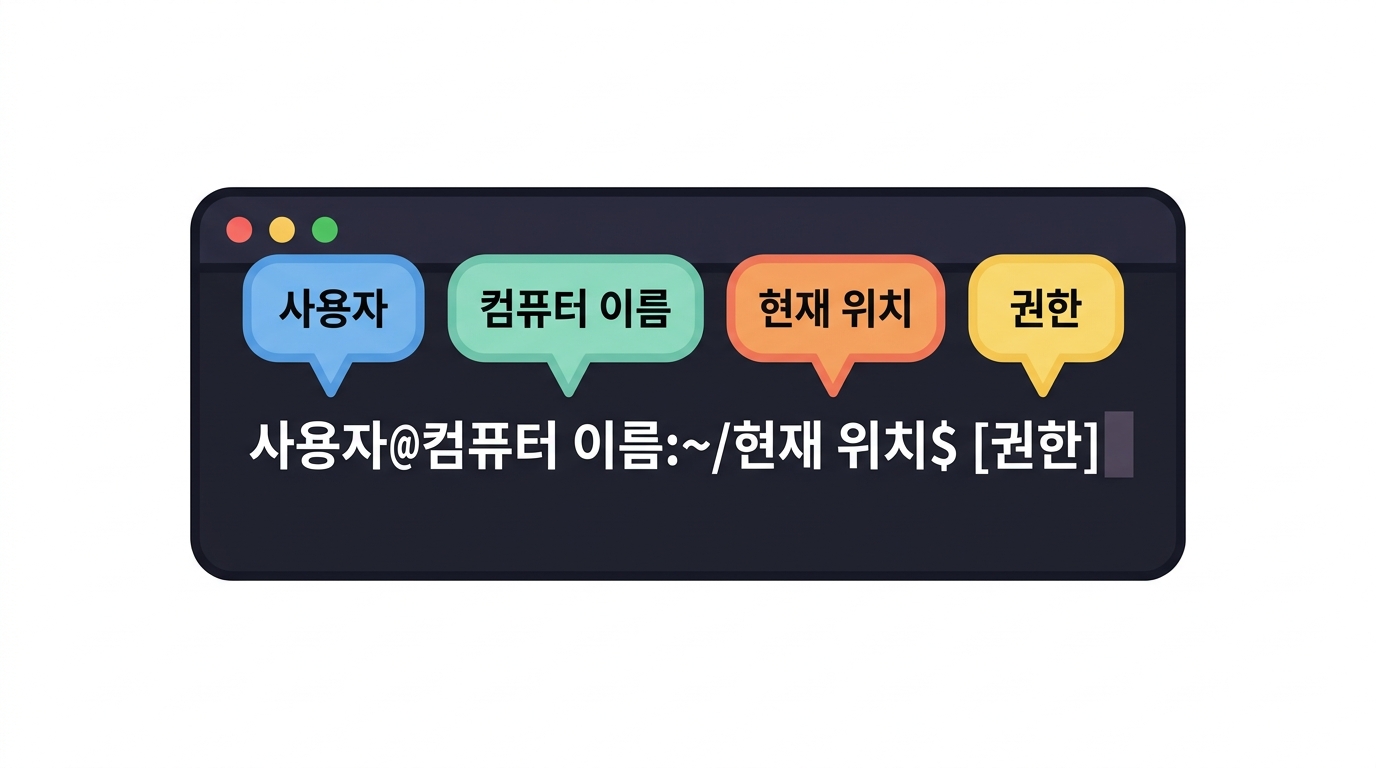 터미널 첫걸음 — 컴퓨터에게 말 걸기