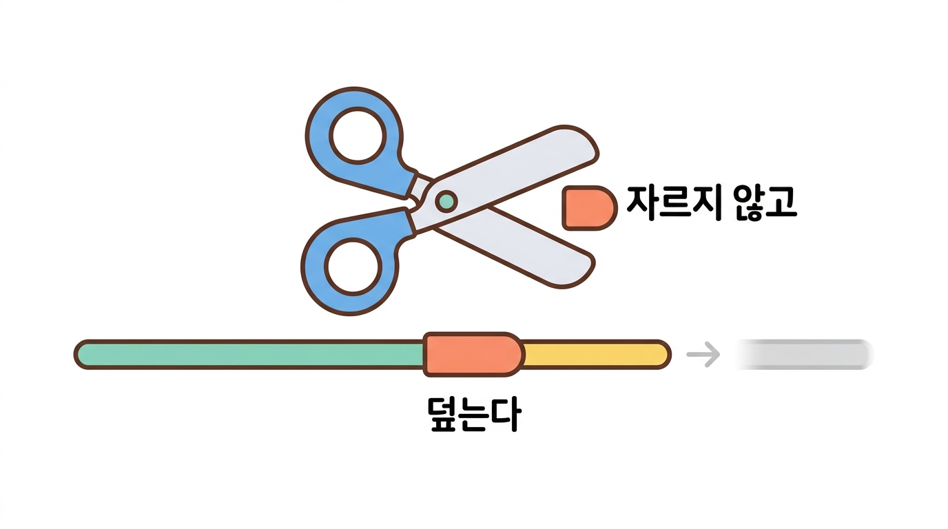자르지 않고 끈다 — CRISPRi