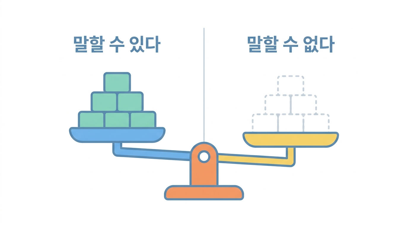 말할 수 있는 것과 없는 것 — 그리고 진짜 API 로