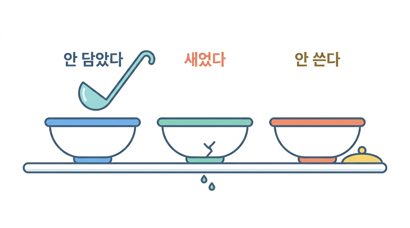 0 을 읽는 법 — 침묵에는 세 종류가 있다