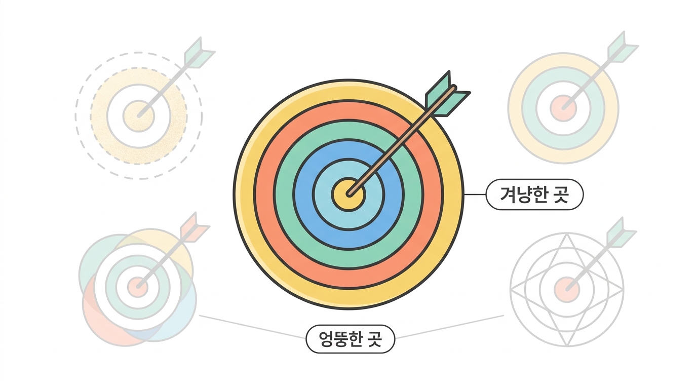 오프타깃 — 어디까지 확인해야 하나