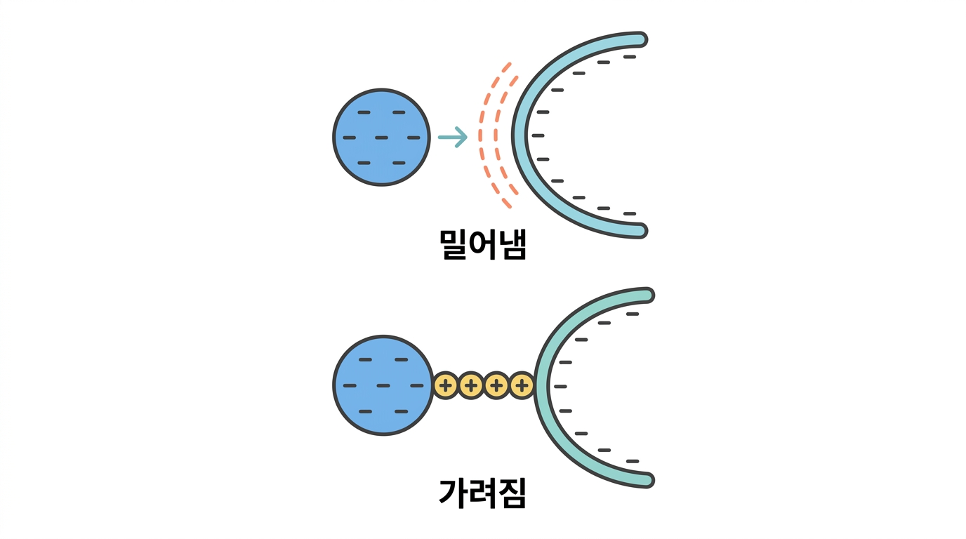 폴리브렌 8 µg/ml — 다시, 전하 이야기