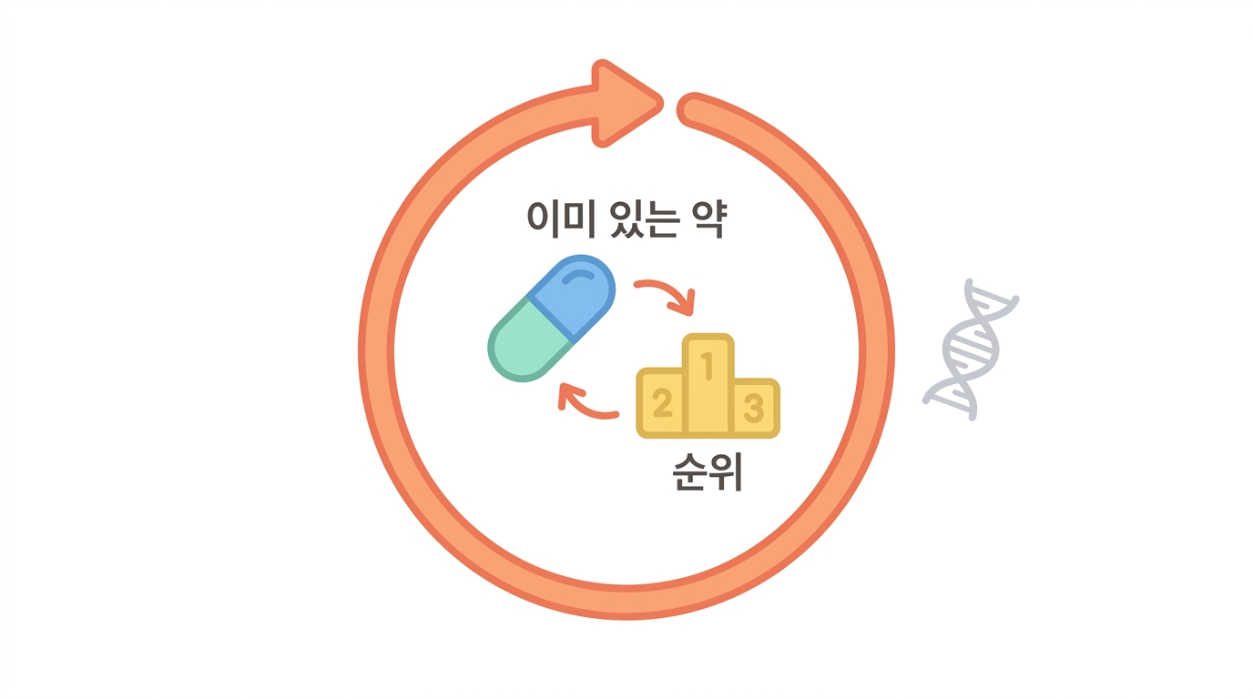 한 칸을 빼면 14등이 400등이 된다