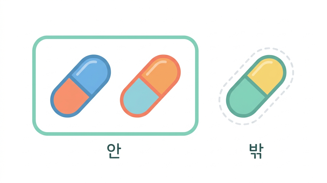 같은 계열인데 하나는 미국에 라벨이 없다