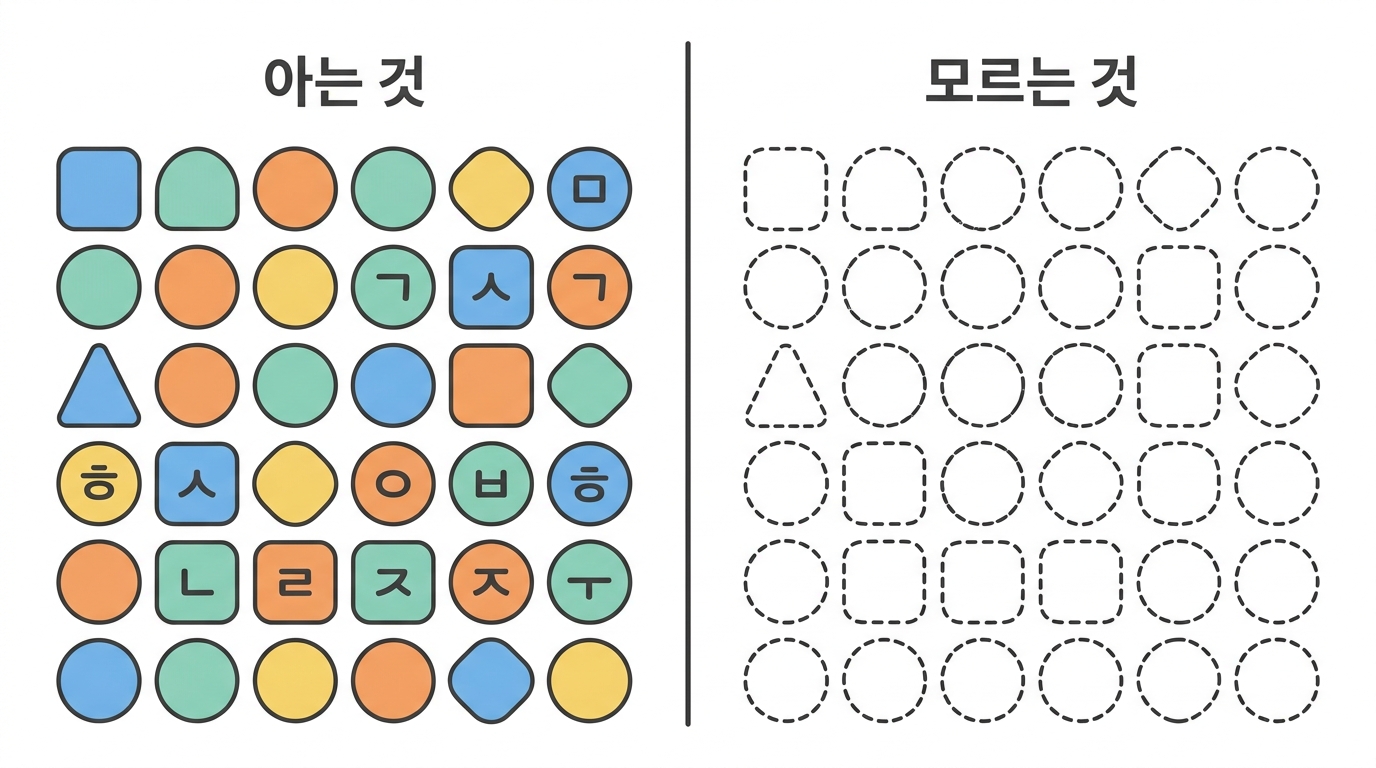 정리 — 말할 수 있는 것과 말할 수 없는 것