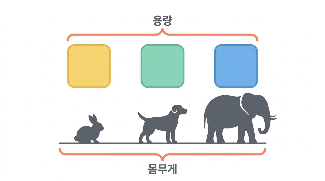 종간 스케일링 — 마우스의 10 mg/kg 은 사람의 얼마인가