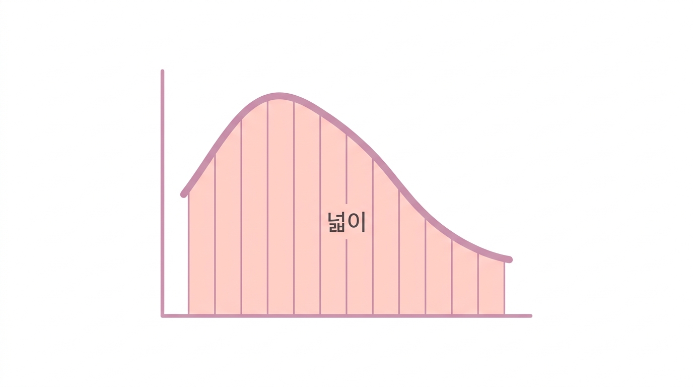 AUC — 몸이 겪은 노출량 전체