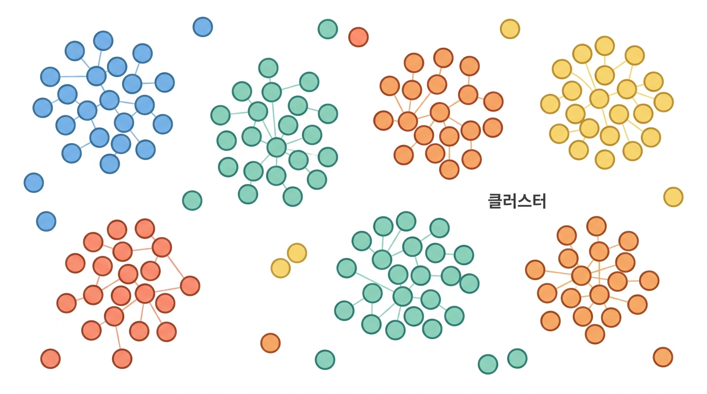 유전자 팀 — 비슷하게 끊어지면 같은 팀이다