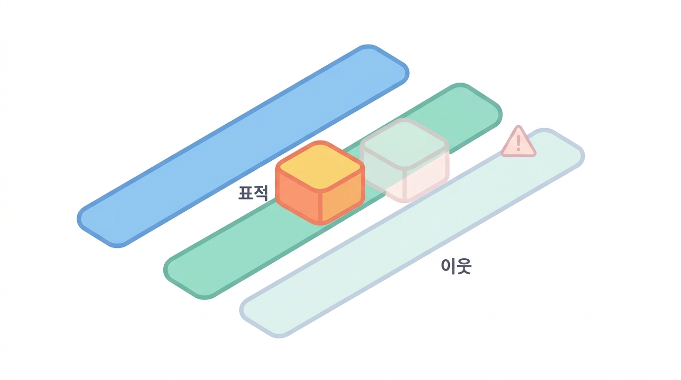 함정 — 오프타깃, 옆 유전자를 같이 끄다
