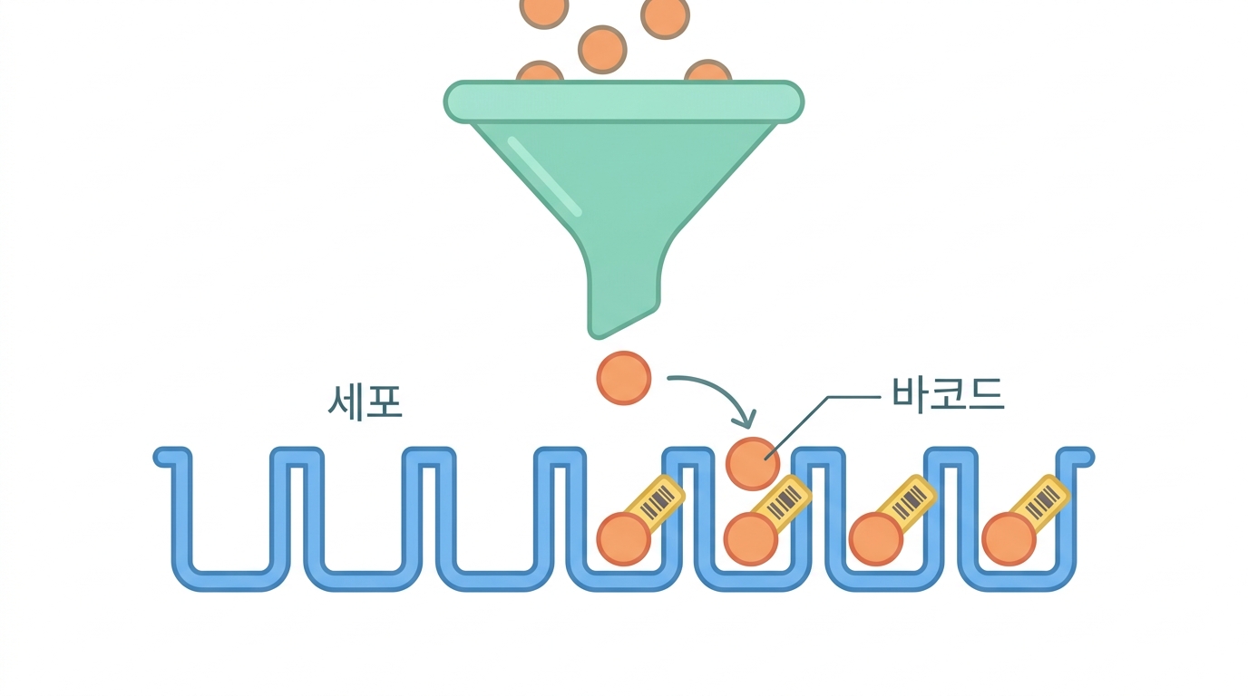 단일세포 RNA-seq — 세포 하나의 레시피를 읽는다