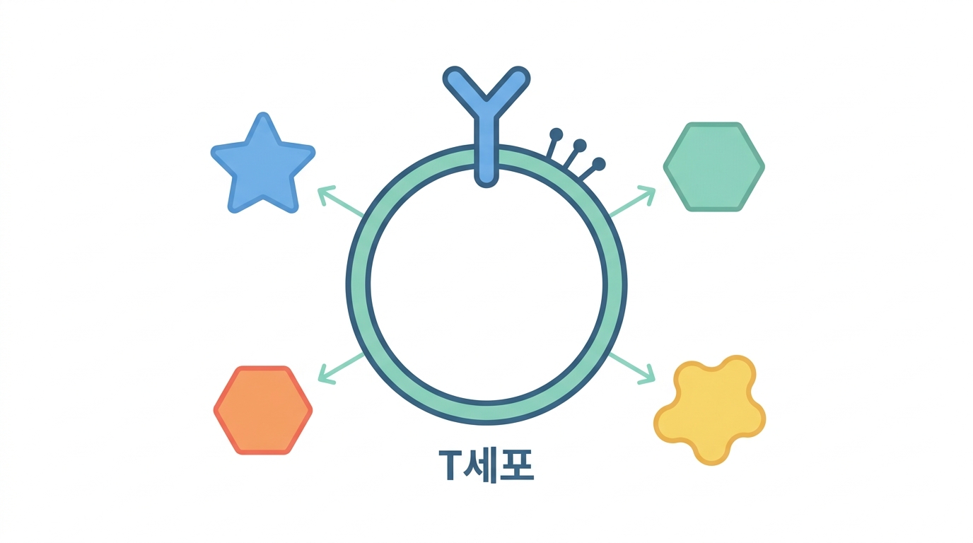 CD4+ T세포 — 면역계의 지휘관