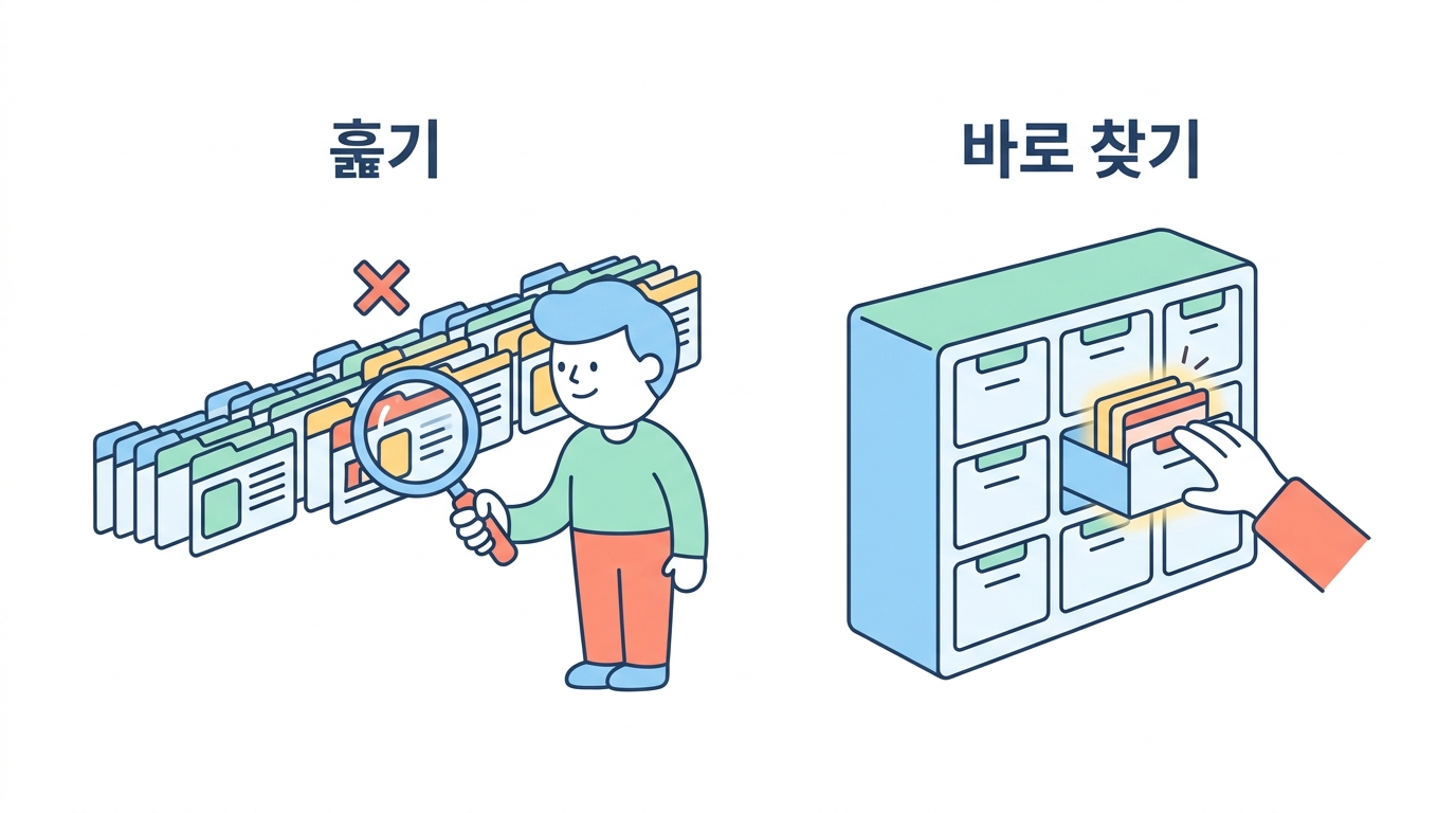 딕셔너리 — 유전자에서 값을 찾는다