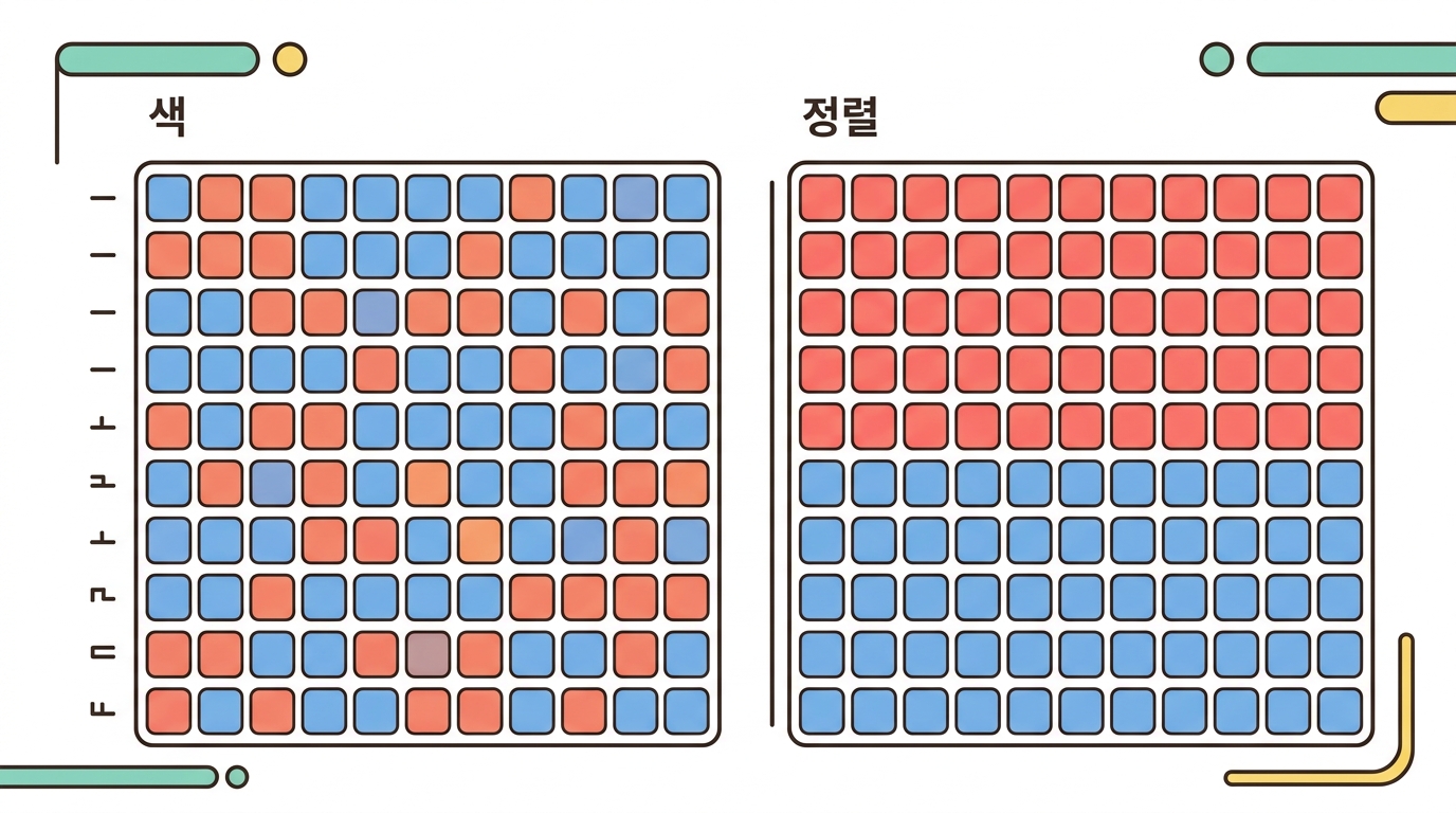 히트맵 — 논문 Fig. 3 의 pheatmap 을 파이썬으로