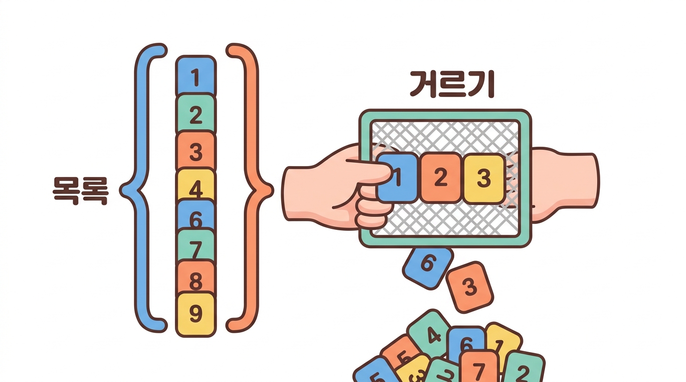리스트 — 유전자 목록을 담는다