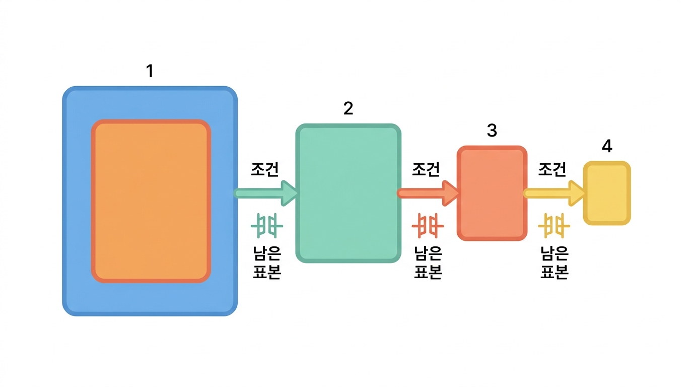 【실습】 논문의 11,070 → 3,055 를 만든다