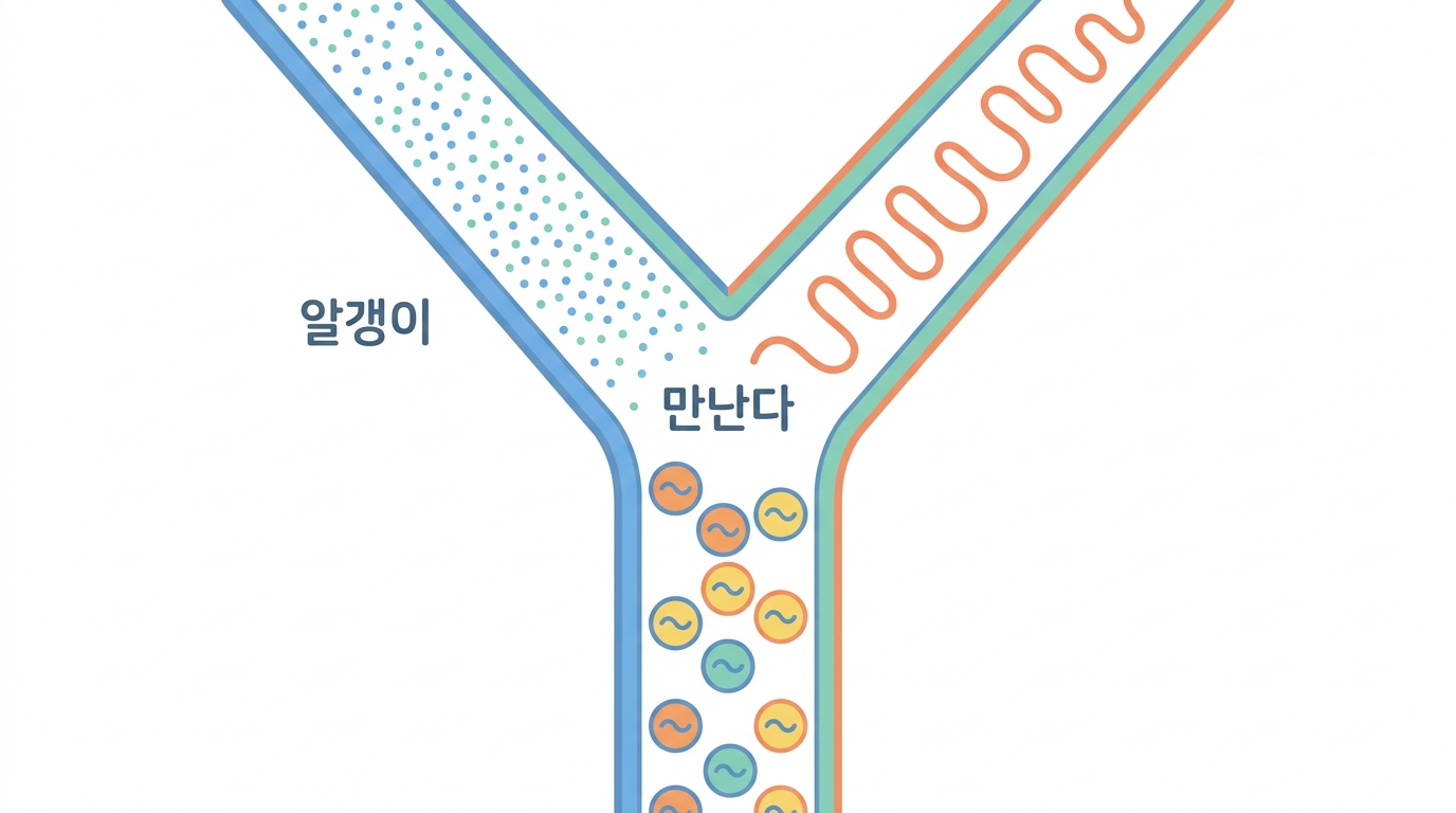 지질 벡터와 에탄올 — 시약 이름이 “lipid vectors” 한 마디뿐이다
