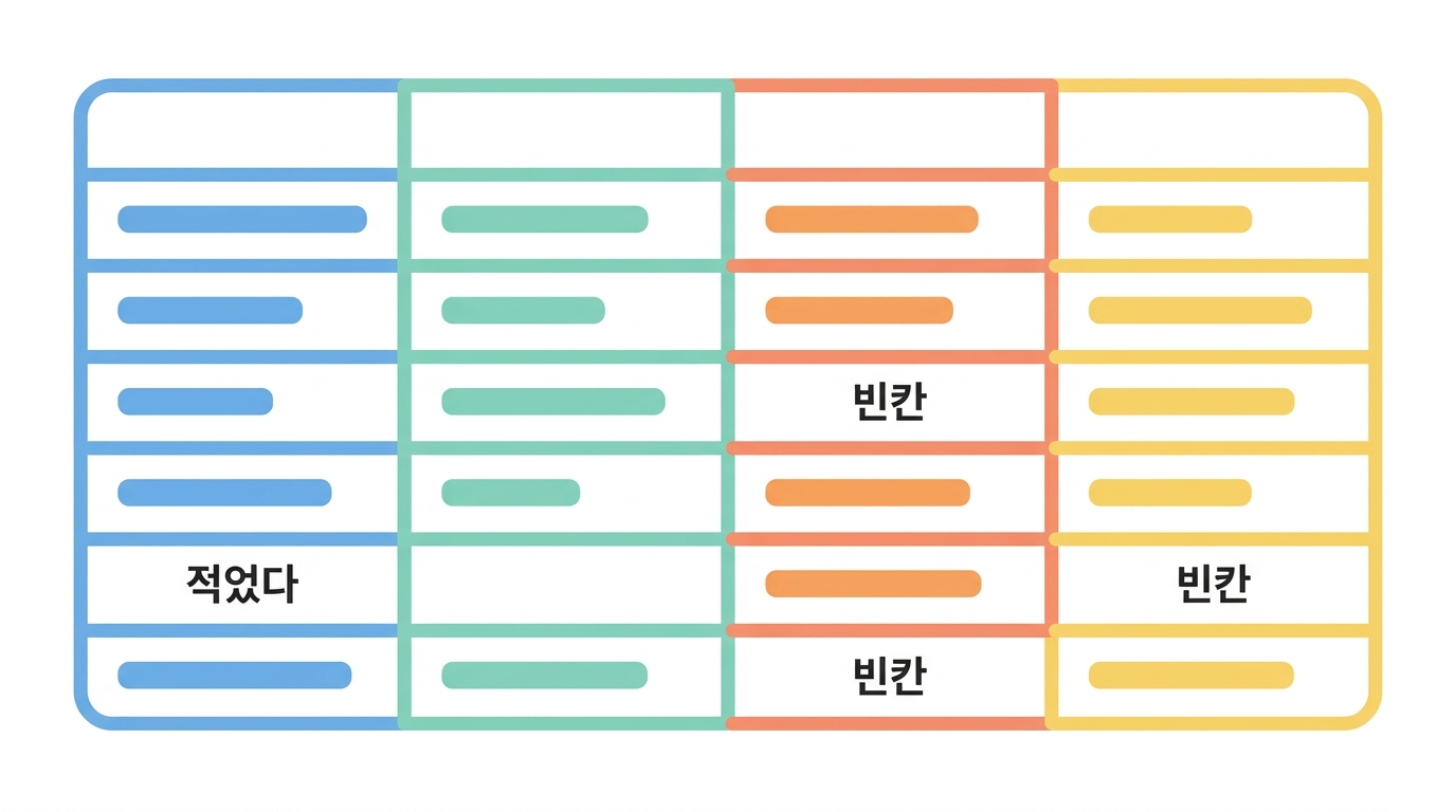 시약표 한 장과, 논문이 적지 않은 것