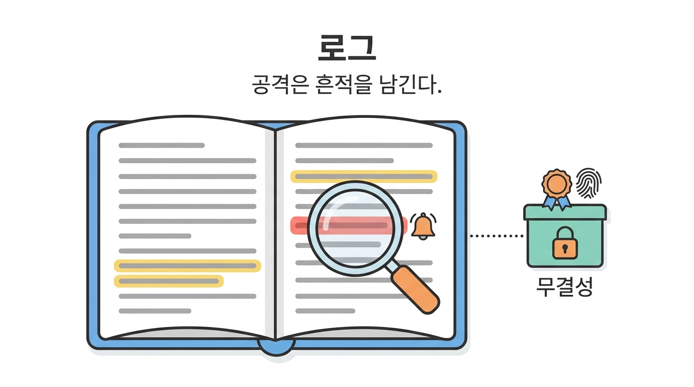 로그 — 공격은 흔적을 남긴다