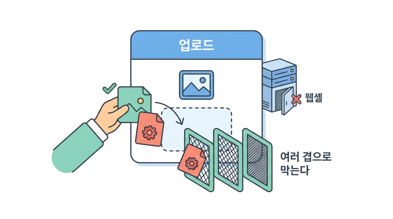 업로드 — 상품 사진 자리에 심는 뒷문