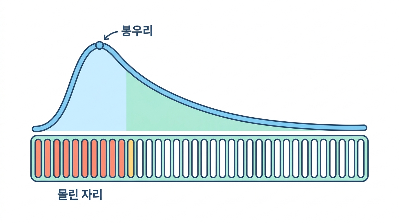 유전자 말고 길로 본다