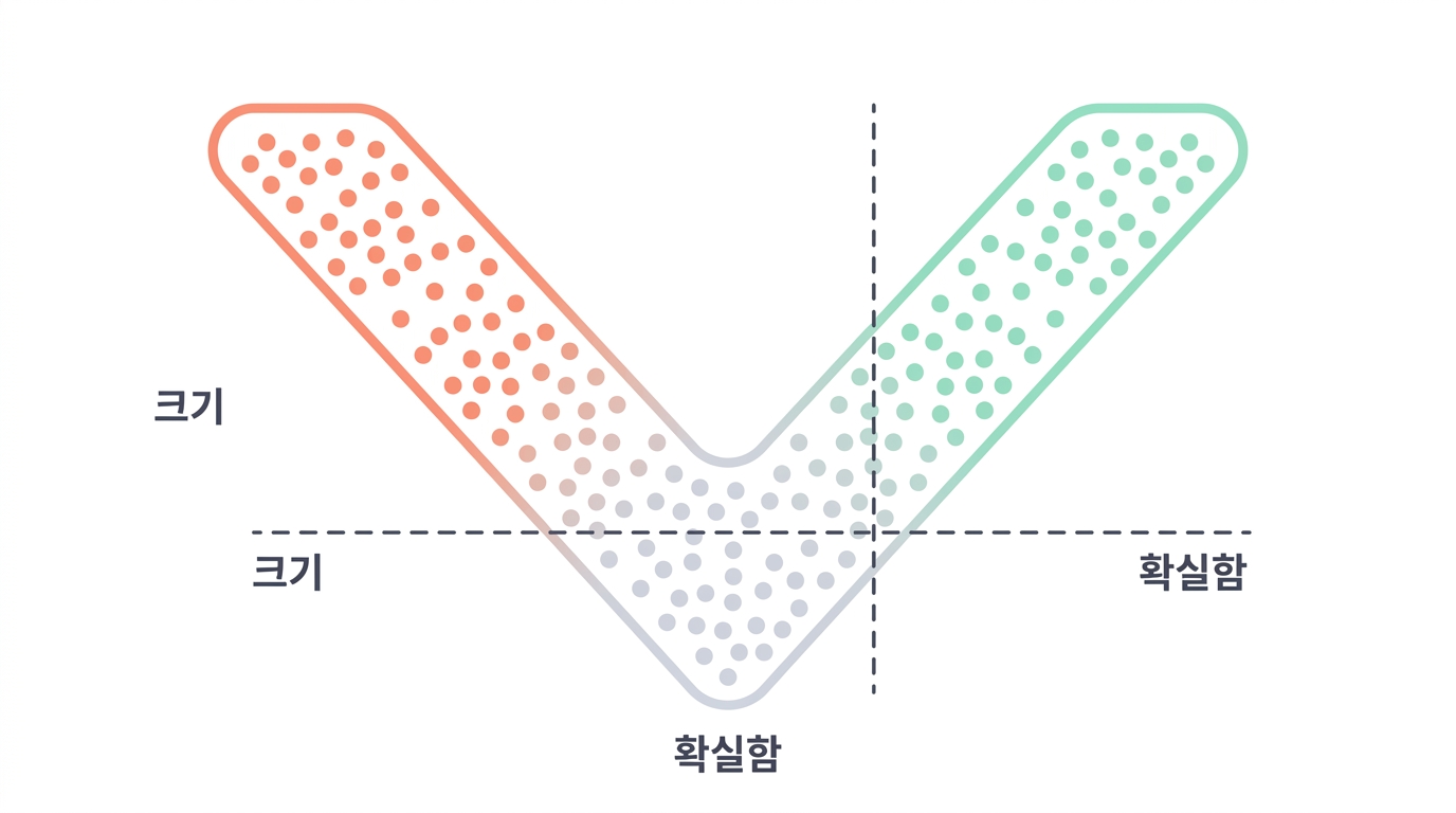 화산 그림 — 무엇이 얼마나 달랐나