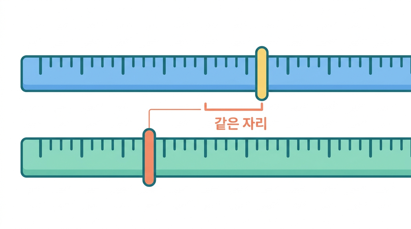 hg19 와 hg38 — 좌표가 통째로 밀린다