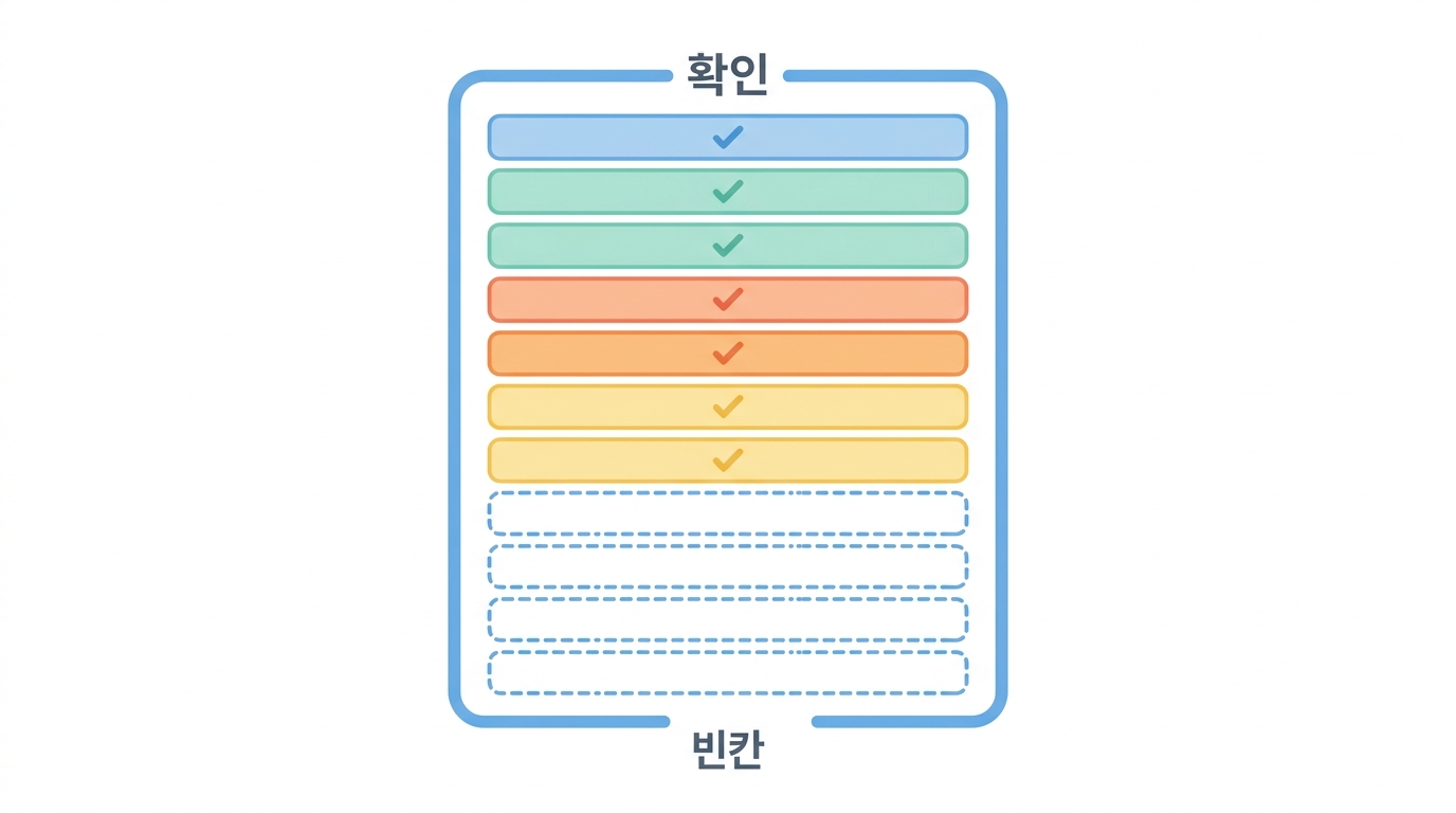 정리 — 말할 수 있는 것과 말할 수 없는 것