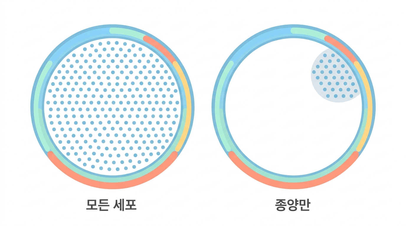 생식세포 변이와 체세포 변이 — 다른 것이고 데이터베이스도 다르다