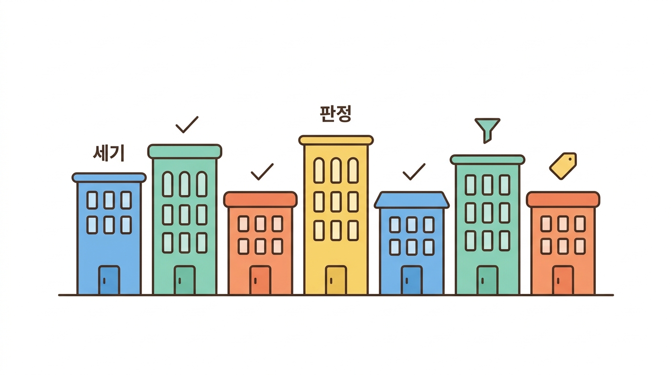 데이터베이스 지도 — 무엇이 어디에 있나
