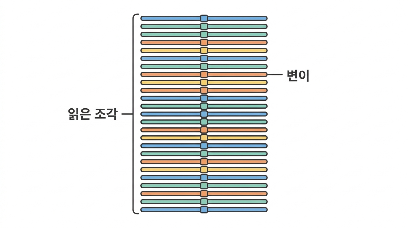 이게 정말 체세포인가 — VAF 와 gnomAD 필터