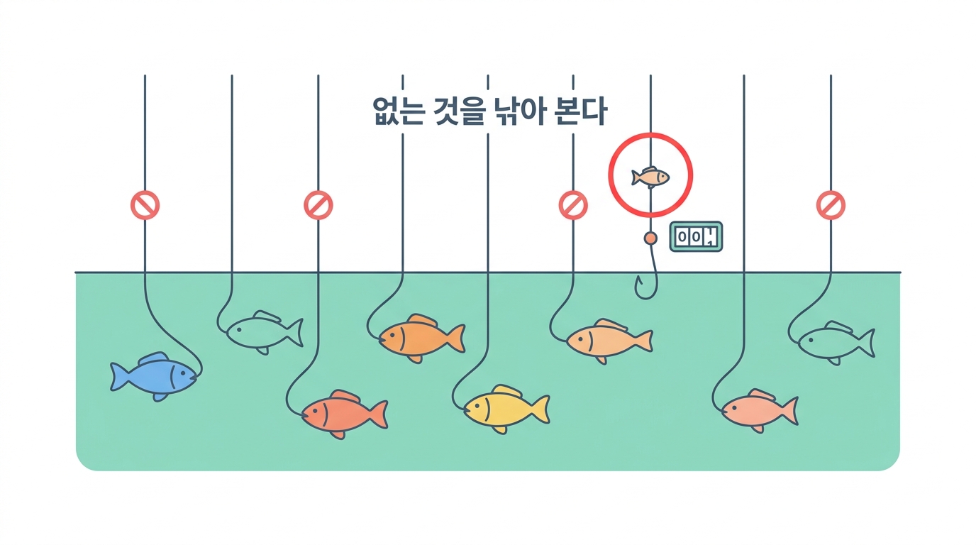 음성 대조군 — 거짓양성률을 내가 직접 잰다