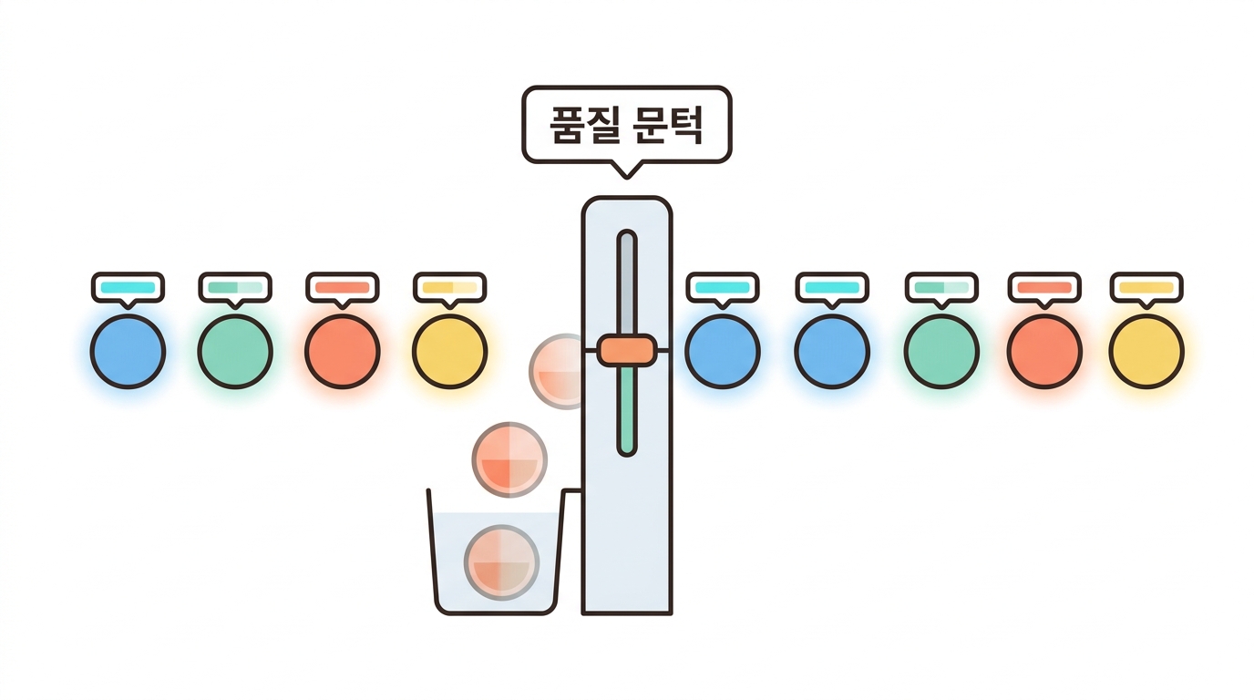 품질 점수 — 이 점을 믿을 것인가