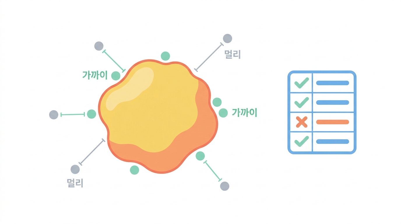 논문 Fig 8 을 견준다 — 효과 T세포는 어디에 있나