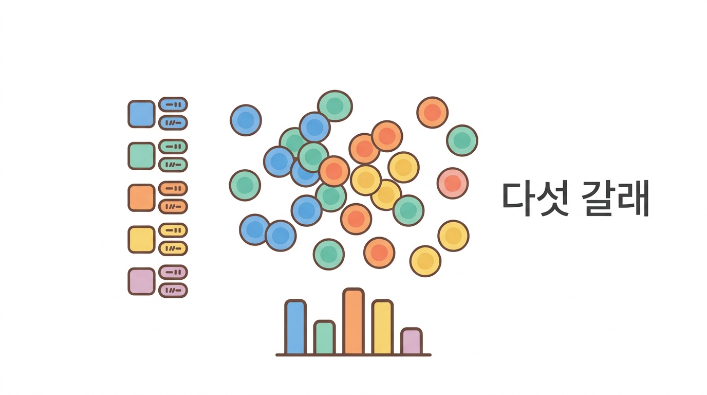 T세포를 다시 나눈다 — 5,006개 패널로 어디까지 되나