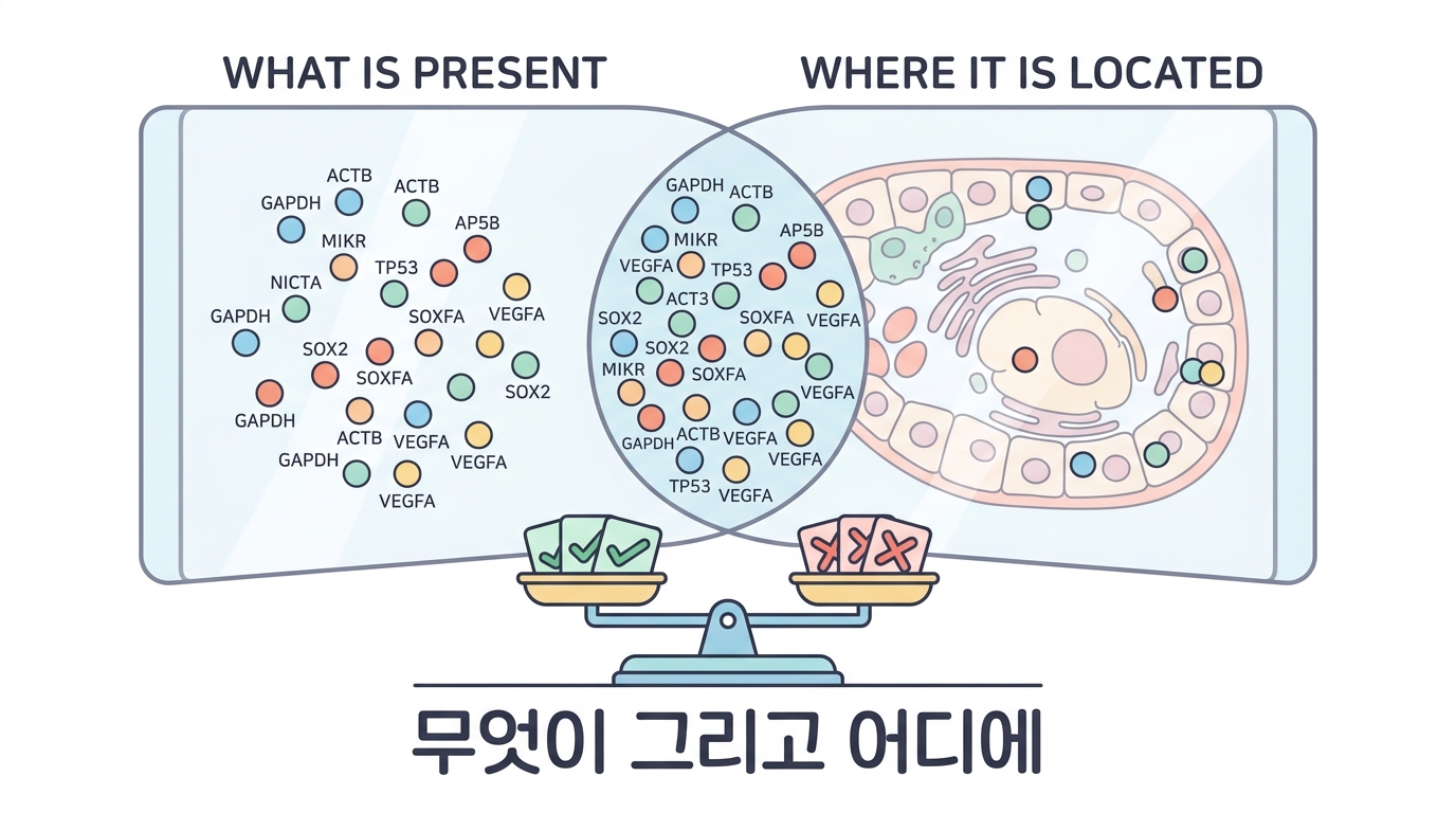 우리가 본 것과 못 본 것 — 좌표가 답하는 질문
