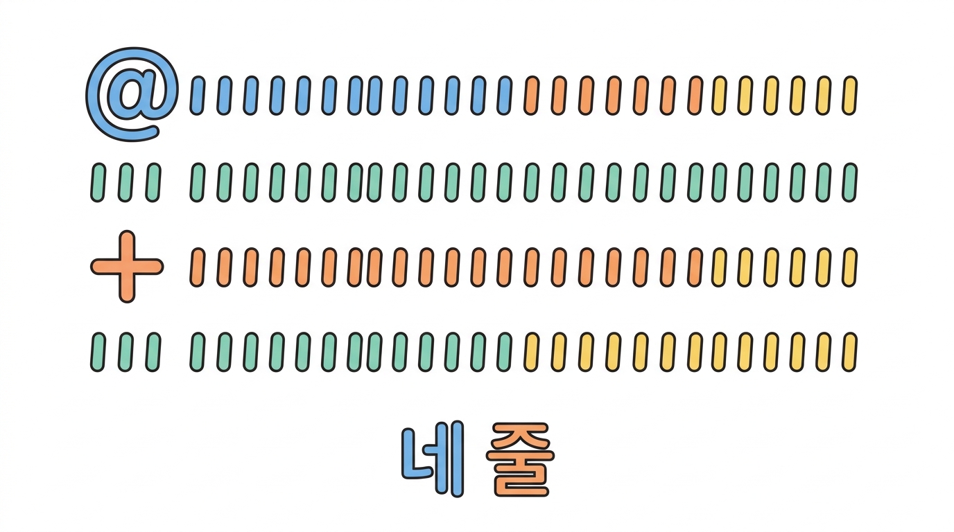 FASTQ — 네 줄이 read 하나