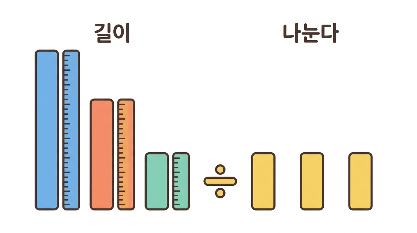 CPM · TPM · 크기인자 — 무엇으로 나눌 것인가