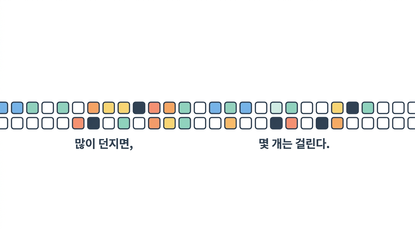 다중검정 — 347번 던지면 무엇이 걸리나