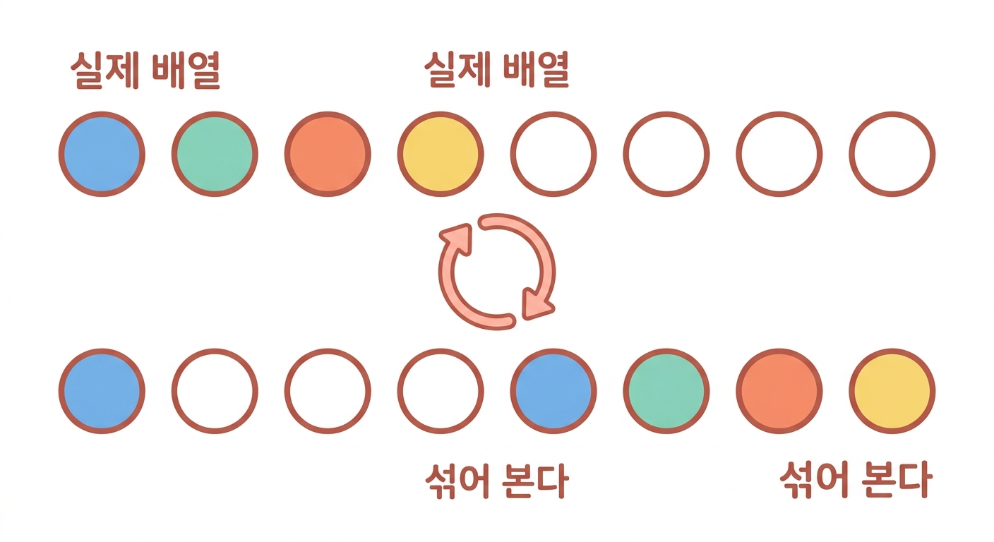 순열검정 — p 값을 손으로 만든다