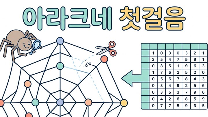 아라크네 첫걸음